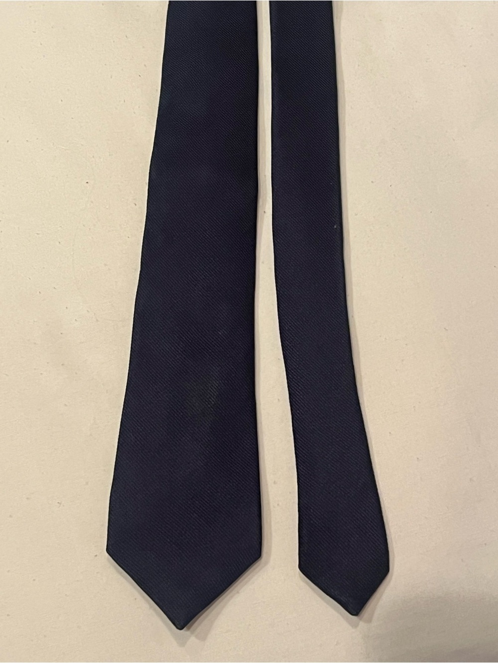 Crewcuts necktie boys 52” solid navy blue sizes 8–16